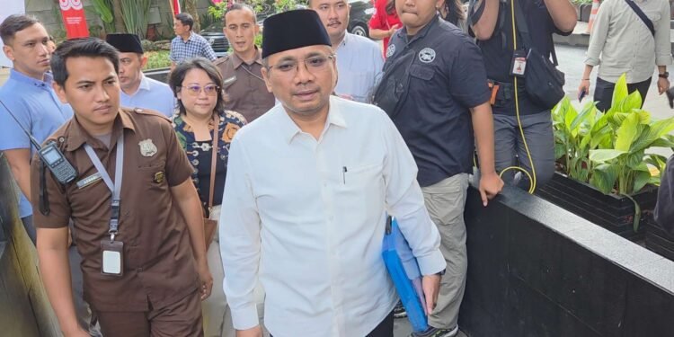 Eks Menag Yaqut Penuhi Panggilan KPK Terkait Dugaan Korupsi Kuota Haji