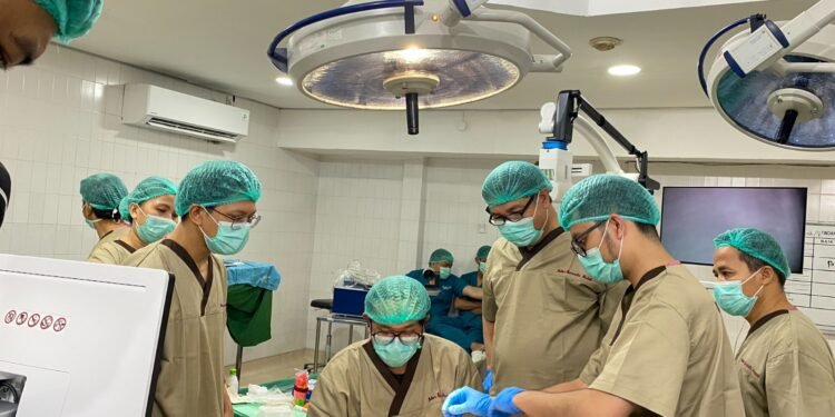 RS Adam Malik Medan Sukses Lakukan Operasi Bypass Otak Pertama di Sumut pada Anak 10 Tahun