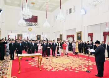 Pelantikan Kabinet Merah Putih