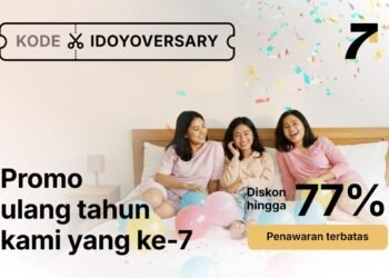 OYO Rayakan 7 Tahun di Indonesia Dengan Diskon 77%, Buy One Get One, dan Hadiah Menginap Gratis!
