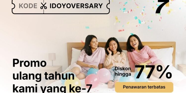 OYO Rayakan 7 Tahun di Indonesia Dengan Diskon 77%, Buy One Get One, dan Hadiah Menginap Gratis!