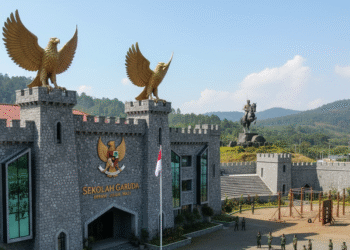 Menuju Indonesia Emas 2045, Pemerintah Resmikan 16 Sekolah Garuda