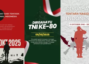 Prajurit Gugur Saat Persiapan HUT ke-80 TNI