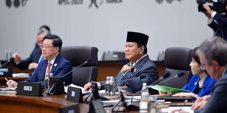 Presiden Prabowo: UMKM Jadi Kunci Ketangguhan Ekonomi Asia Pasifik