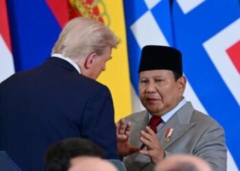 Percakapan Prabowo dan Donald Trump Bocor Usai KTT Gaza, Menlu: Hal yang Wajar
