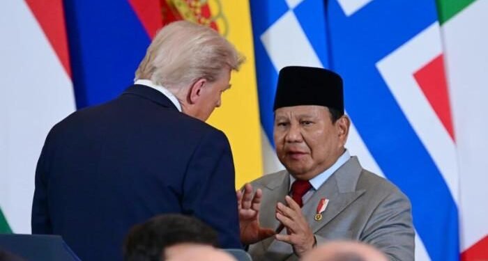 Percakapan Prabowo dan Donald Trump Bocor Usai KTT Gaza, Menlu: Hal yang Wajar