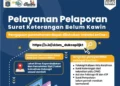 Cara Membuat Surat Keterangan Belum Menikah