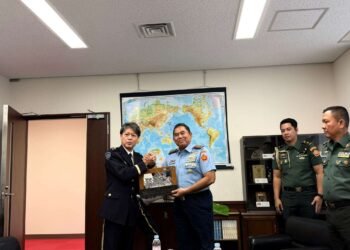 Indonesia–Jepang Sepakat Perkuat Kerja Sama Militer Melalui Pendidikan Pertahanan