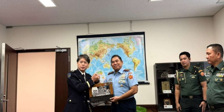Indonesia–Jepang Sepakat Perkuat Kerja Sama Militer Melalui Pendidikan Pertahanan
