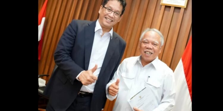 Bertemu Basuki, Purbaya Siapkan Pendanaan untuk IKN