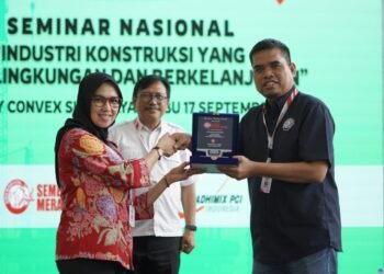 Dukung Konstruksi Berkelanjutan, Semen Merah Putih Hadirkan Inovasi Semen Hijau dan Beton Modular