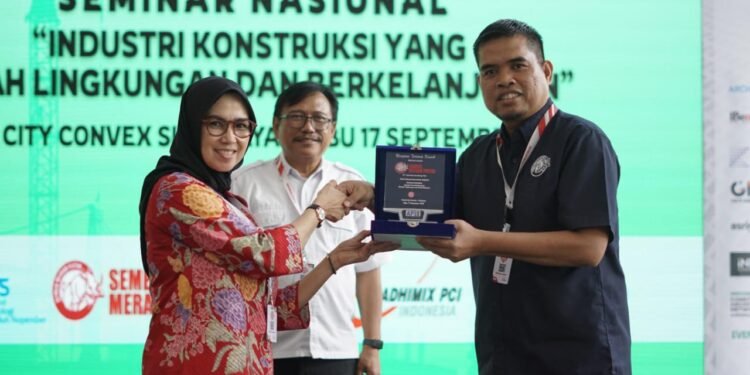Dukung Konstruksi Berkelanjutan, Semen Merah Putih Hadirkan Inovasi Semen Hijau dan Beton Modular