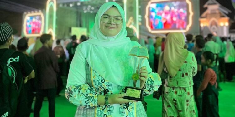 Tara Aqila Humayra, Santriwati UII Jadi Bintang STQH Nasional 2025