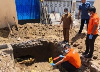 Ditemukan Kerangka di RSUD Cut Nyak Dhien Diduga Korban Tsunami Acehien