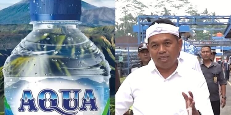 Viral! Sumber Air Aqua Diduga dari Sumur Bor, Ini Kata Danone