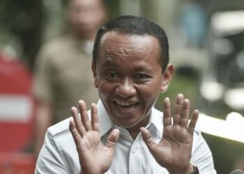 Relawan Golkar Laporkan Puluhan Akun Penyebar Meme Bahlil ke Polisi