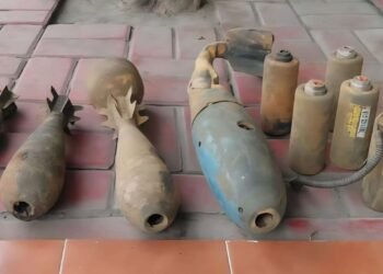 Warga Curug Temukan Granat dan Mortir di Sungai, Polisi dan TNI Sterilkan Lokasi