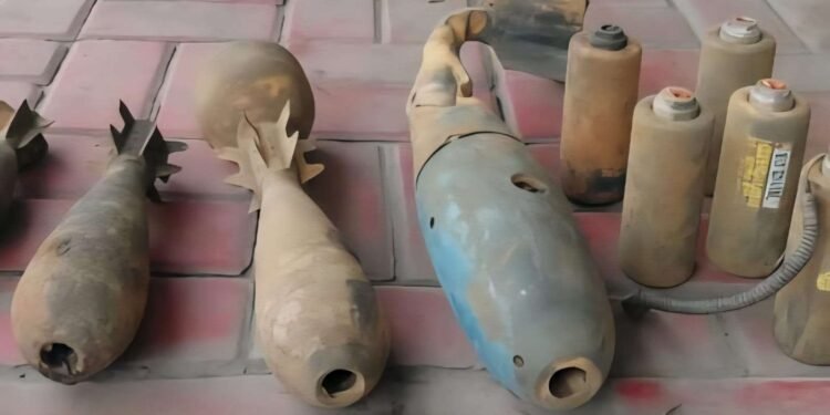 Warga Curug Temukan Granat dan Mortir di Sungai, Polisi dan TNI Sterilkan Lokasi