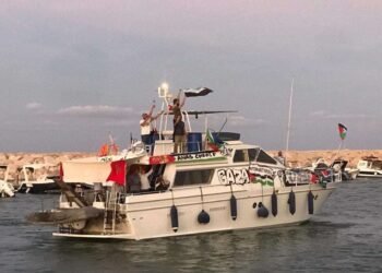 Pemimpin Dunia Kecam Israel Cegat Armada Global Sumud Flotilla