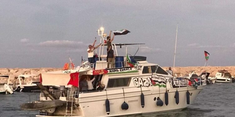 Pemimpin Dunia Kecam Israel Cegat Armada Global Sumud Flotilla