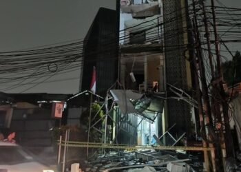 Gedung Farmasi di Tangsel Meledak, Tak Ada Korban Jiwa