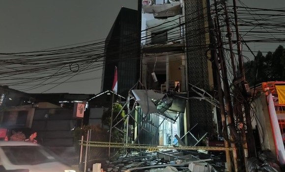 Gedung Farmasi di Tangsel Meledak, Tak Ada Korban Jiwa