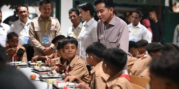 Wapres Gibran Kunjungi Sekolah Rakyat Ternate Dorong Pemerataan Pendidikan di Timur