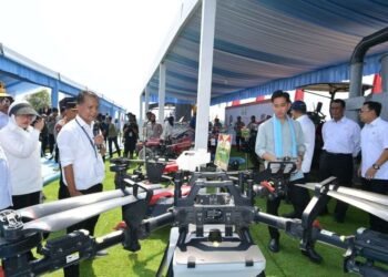 Wapres Gibran Tegaskan Komitmen Wujudkan Kemandirian Pangan Nasional