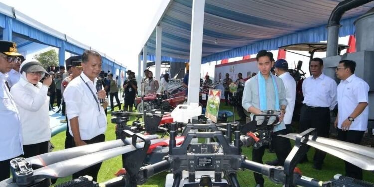 Wapres Gibran Tegaskan Komitmen Wujudkan Kemandirian Pangan Nasional