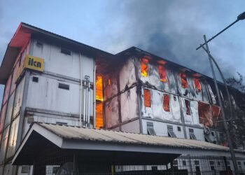 OIKN Pastikan Tidak Ada Korban dalam Kebakaran Hunian Pekerja IKN