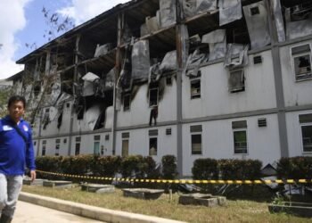 Hunian Pekerja IKN Terbakar, 28 Kamar Hangus