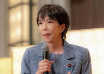Sanae Takaichi Jadi Perdana Menteri Wanita Pertama Jepang