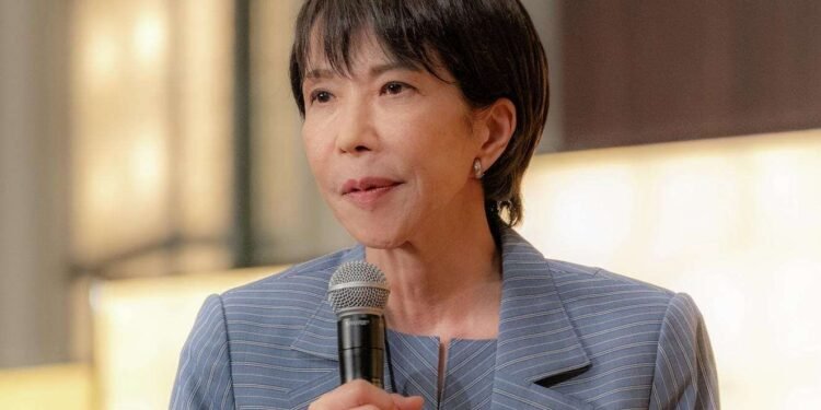 Sanae Takaichi Jadi Perdana Menteri Wanita Pertama Jepang