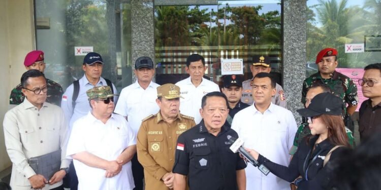 Satgas PKH Tertibkan Tambang Ilegal di Bangka Belitung