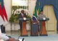 Presiden Ramaphosa Undang Prabowo Hadiri KTT G20 di Johannesburg