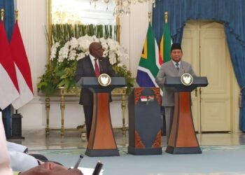 Presiden Ramaphosa Undang Prabowo Hadiri KTT G20 di Johannesburg