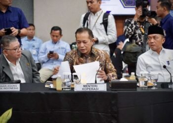 Ferry Juliantono Targetkan 80 Ribu Koperasi Merah Putih Beroperasi Maret 2026