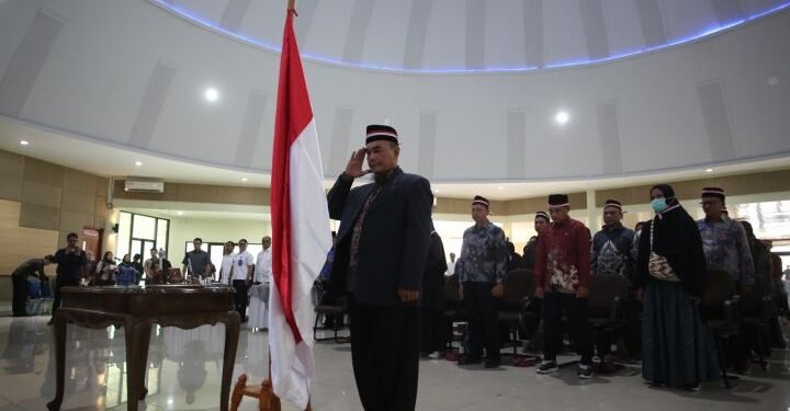 58 Mantan Anggota NII Nyatakan Ikrar Setia ke NKRI di Hari Kesaktian Pancasila
