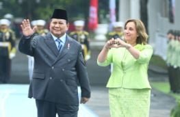 Kongres Peru Makzulkan Presiden Dina Boluarte di Tengah Lonjakan Kejahatan