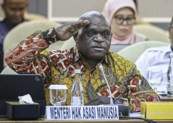 Menteri Pigai Usul Korupsi Ditetapkan Sebagai Pelanggaran HAM