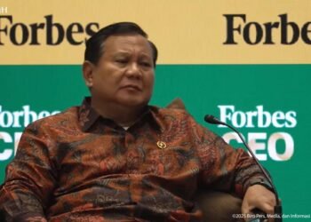 Presiden Prabowo Subianto Jadi Pembicara di Forbes Global CEO Conference 2025