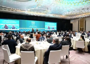 Prabowo Yakin Pertumbuhan Ekonomi 8 Persen Tercapai Lewat Program Makan Gratis