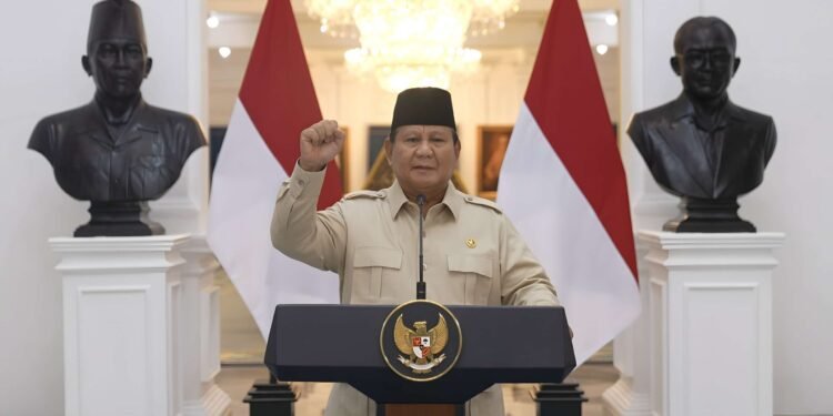 Prabowo: Pemuda Jangan Takut Bermimpi dan Gagal Demi Indonesia Maju