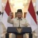 Prabowo: Pemuda Jangan Takut Bermimpi dan Gagal Demi Indonesia Maju