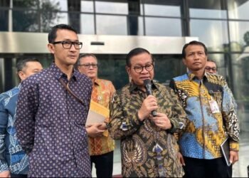 Gubernur DKI Pramono Anung Konsultasi ke KPK Bahas Monorel dan Lahan Sumber Waras
