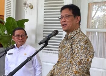 Purbaya Temui Pramono Anung, Ini yang Dibahas