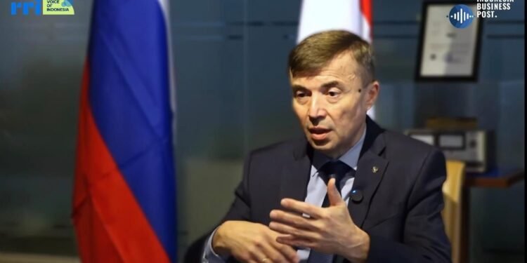 Dubes Rusia Tegaskan Komitmen Perkuat Kemitraan Strategis dengan Indonesia