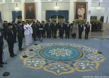 Prabowo Reshuffle Kabinet Merah Putih - Biro Pers Istana