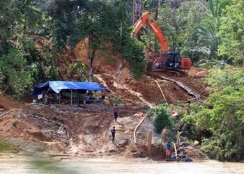 Kemenhut-TNI Gelar Operasi Gabungan Berantas Tambang Emas Ilegal di Gunung Salak