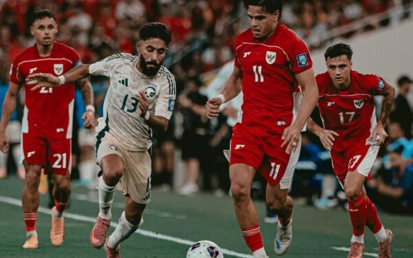 Kalah dari Arab Saudi, Ini Dua Syarat Timnas Lolos ke Piala Dunia 2026